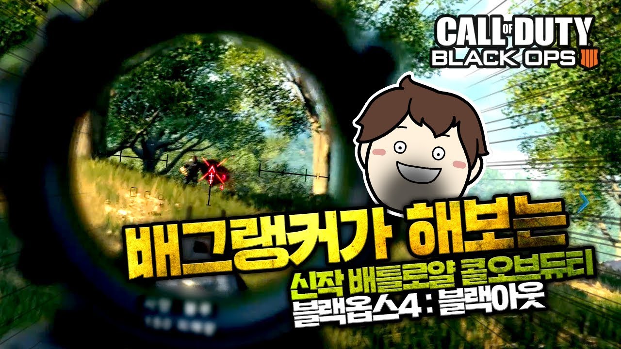 배그 랭커가 해보는 블리자드에서 서비스하는 신작 배틀로얄