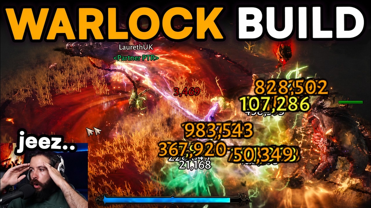 Another Broken Warlock Build..