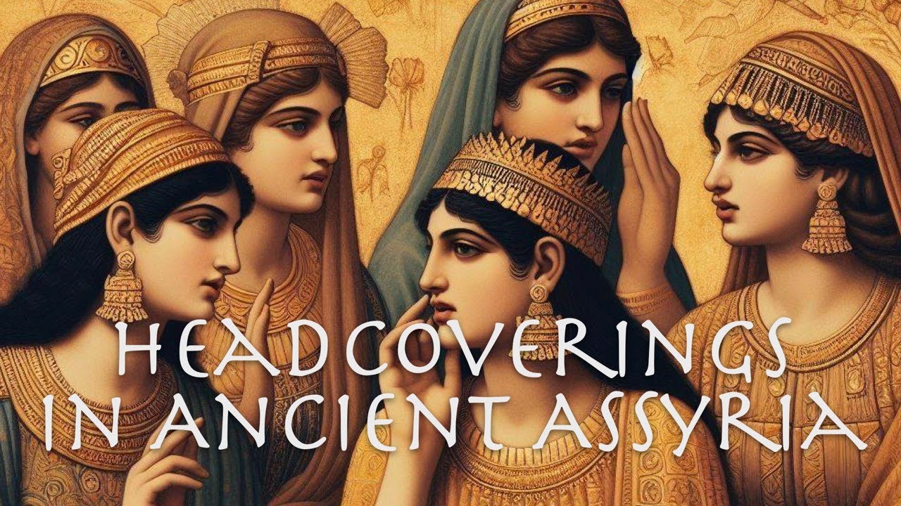 Head Coverings in Ancient Assyria - Women Covering Their Heads in Ancient Times