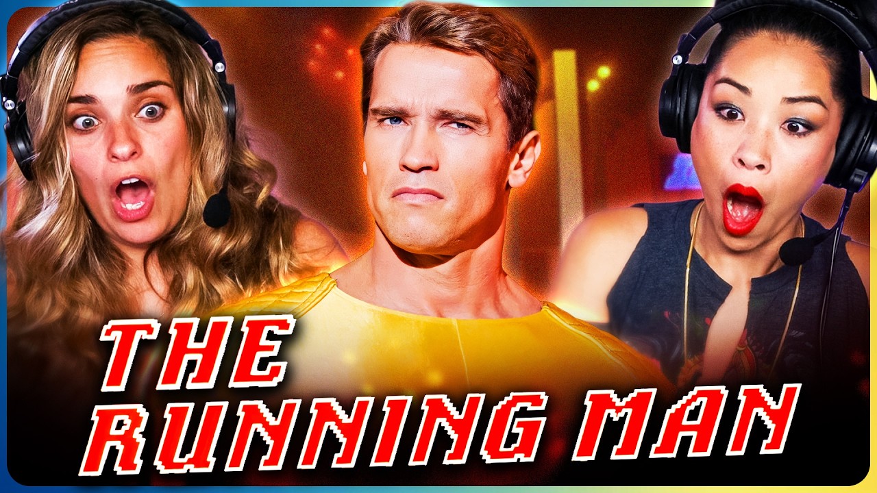 Arnold Schwarzenegger | RUNNING MAN (1987) Movie Reaction! | First Time Watch! | 80's Sci-Fi Action