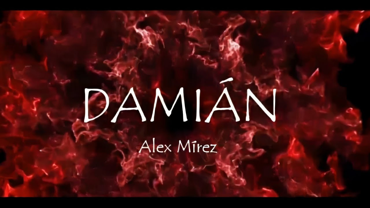 DAMIÁN - Wattpad Booktrailer