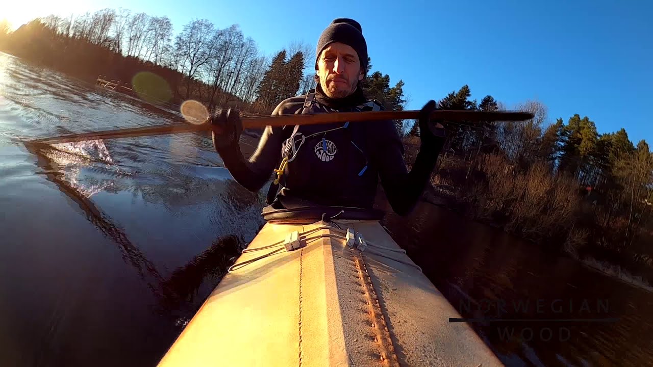 aleut paddle use