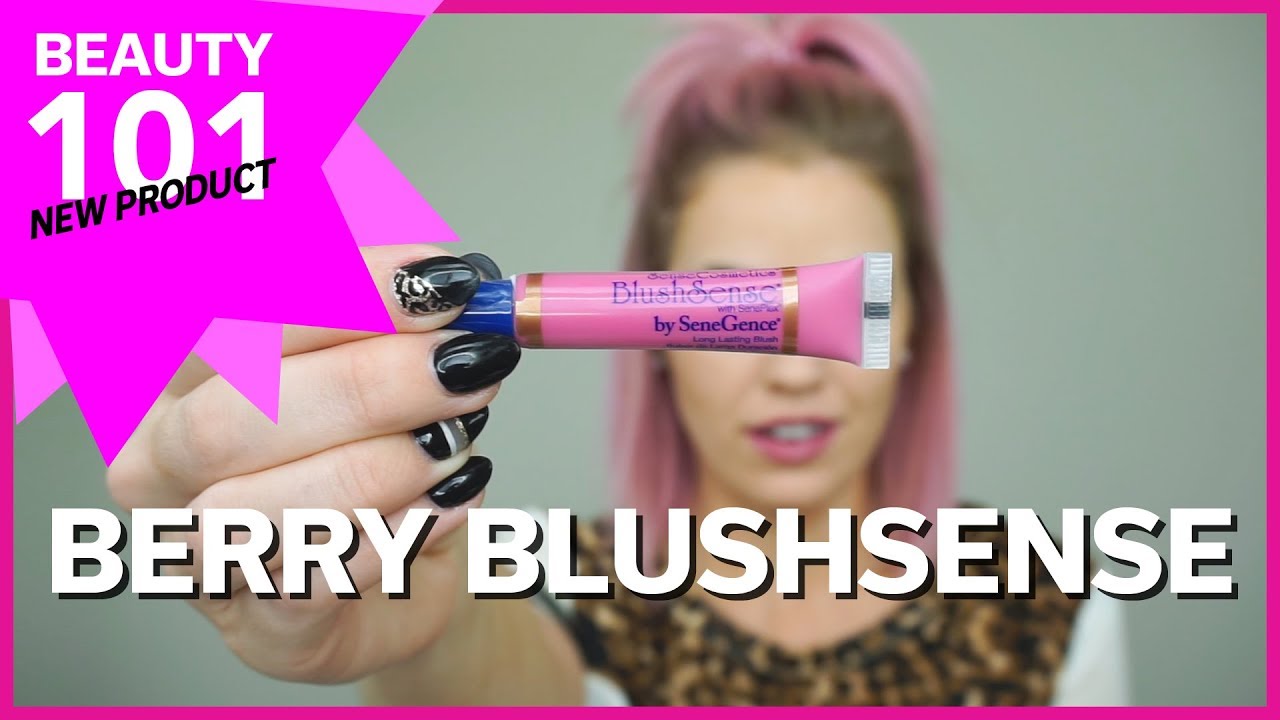 NEW PRODUCTS!!! PINK BERRY BLUSHSENSE® | KEB
