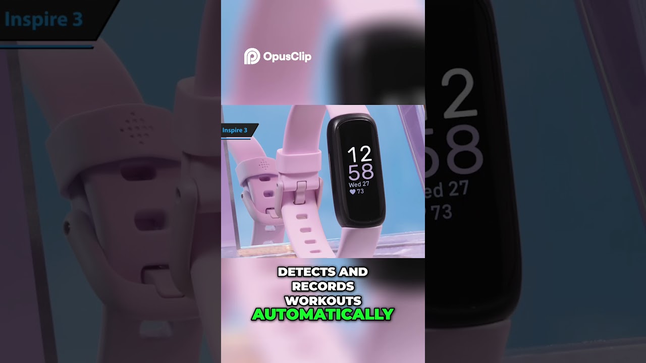 Fitbit Inspire III — самый доступный фитнес-трекер!
