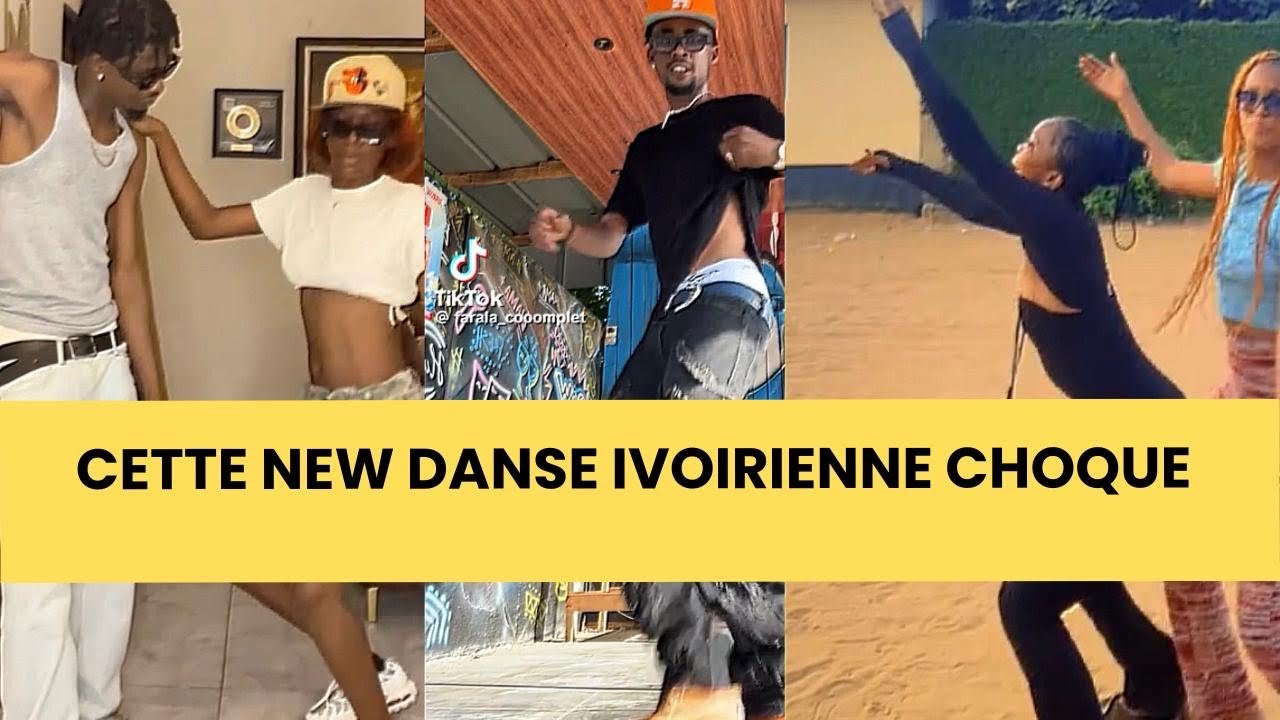 Cette Nouvelle#trend Ivoirienne Déchire,Festival de Biama,Farala Cooolplet Best TikTok Challenge 
