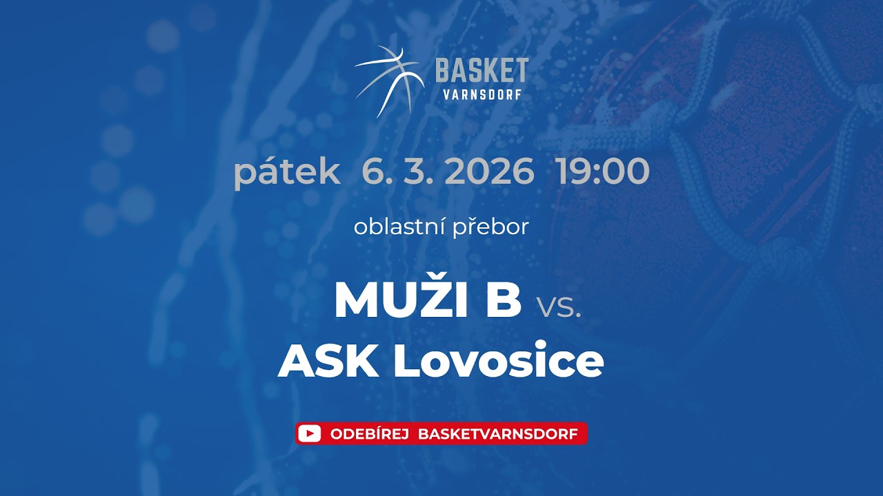 TJ Slovan Varnsdorf B vs. ASK Lovosice - Muži B - 6.3.2026