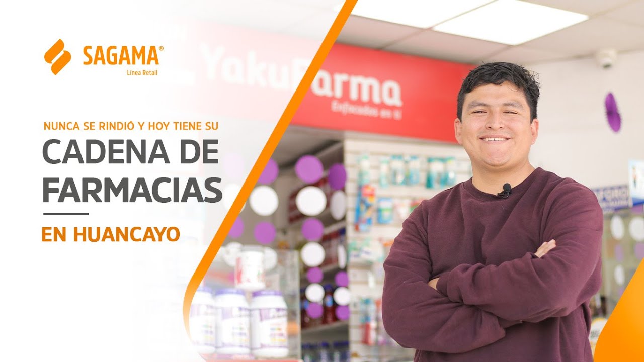 Cadena de Farmacias YAKUFARMA ( Huancayo) | Góndolas para Farmacias