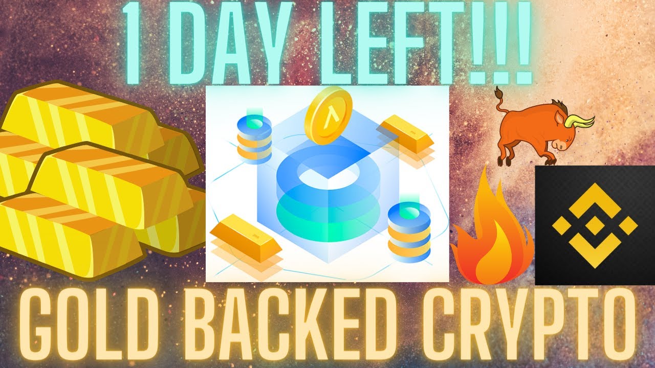 GSX Coin By Apollo Fintech Gold Backed Crypto!!! Last Day Left In The Pre Sale!