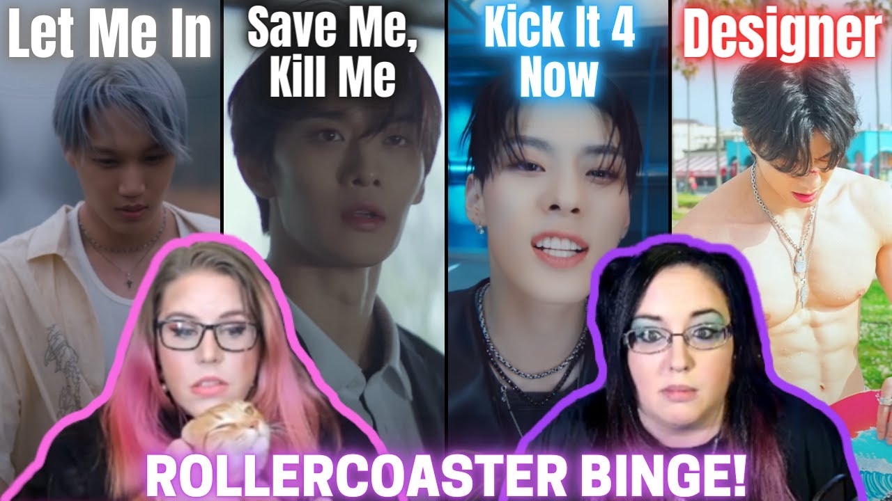 EXO Let Me In +CIX Save me, Kill me + THE NEW SIX Kick It 4 Now + VAV Designer | K-Cord Girls React