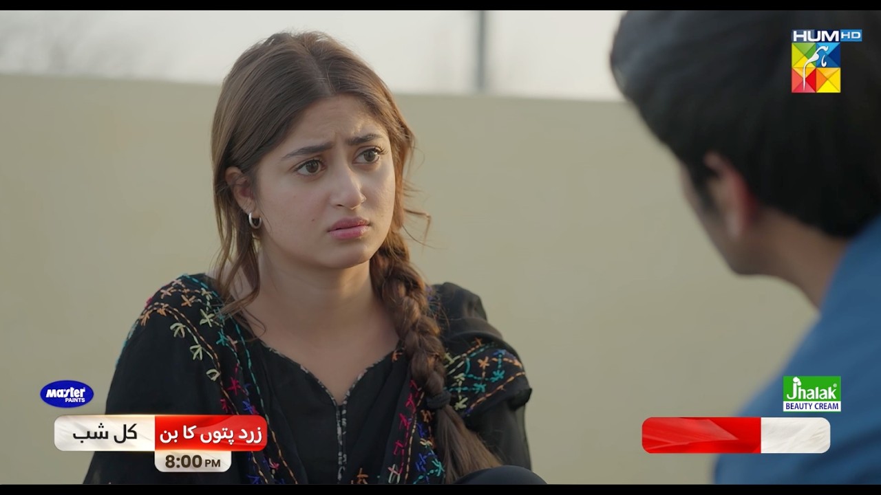 Zard Patton Ka Bunn - Ep 23 Promo - Tomorrow At 08 Pm Only On HUM TV [ Sajal Ali & Hamza Sohail ]