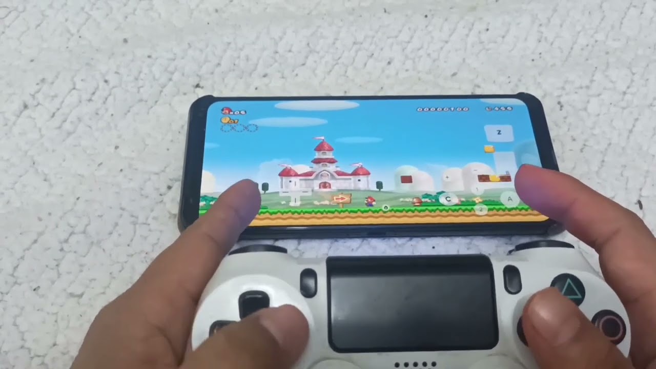 Como Configurar mando de PS4 para jugar Super MARIO BROS WII en el Emulador Dolphin
