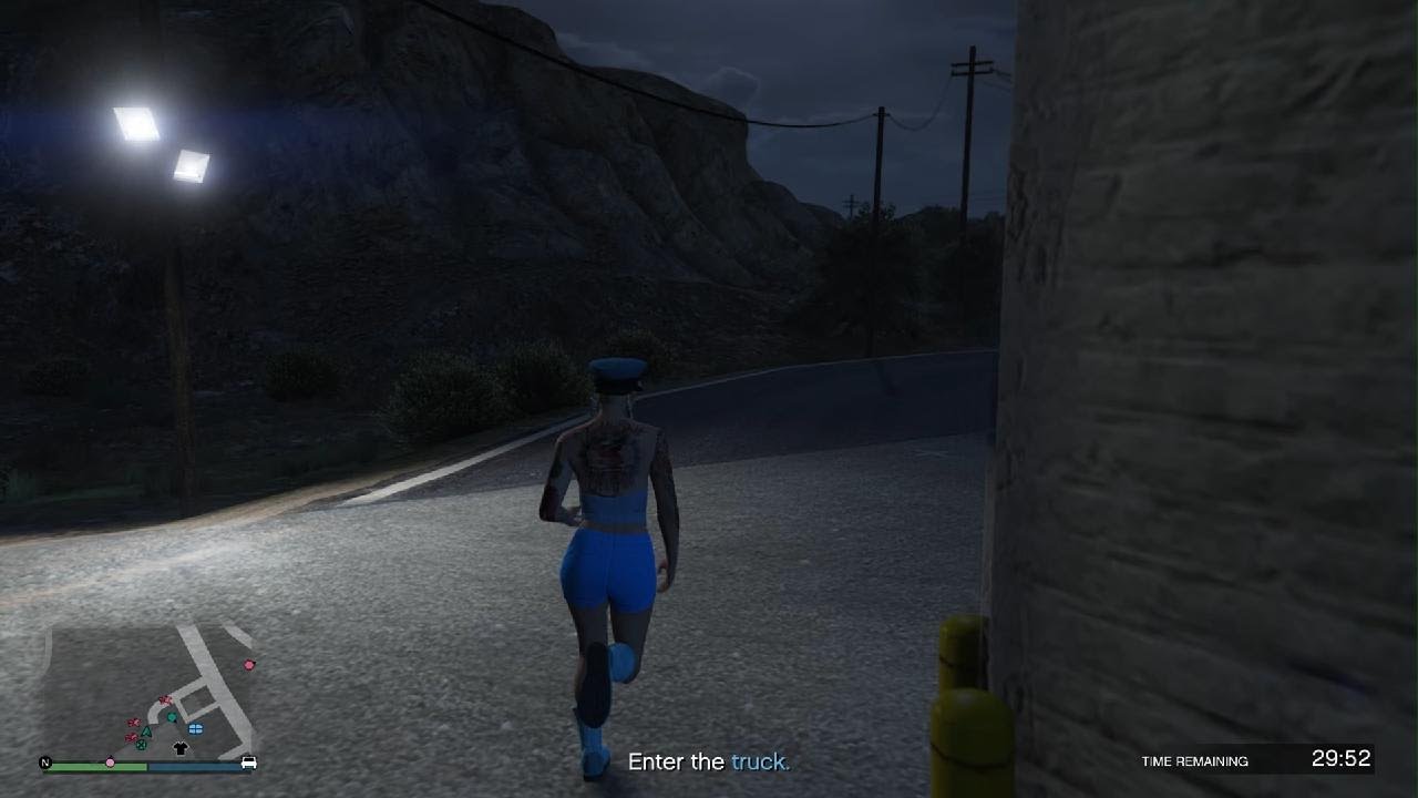 Helping a Friend on GTA 5
