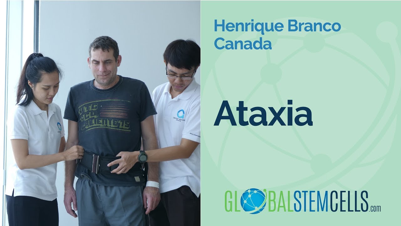 Ataxia Patient Henrique from Canada Shares His Cellular Treatment Experience