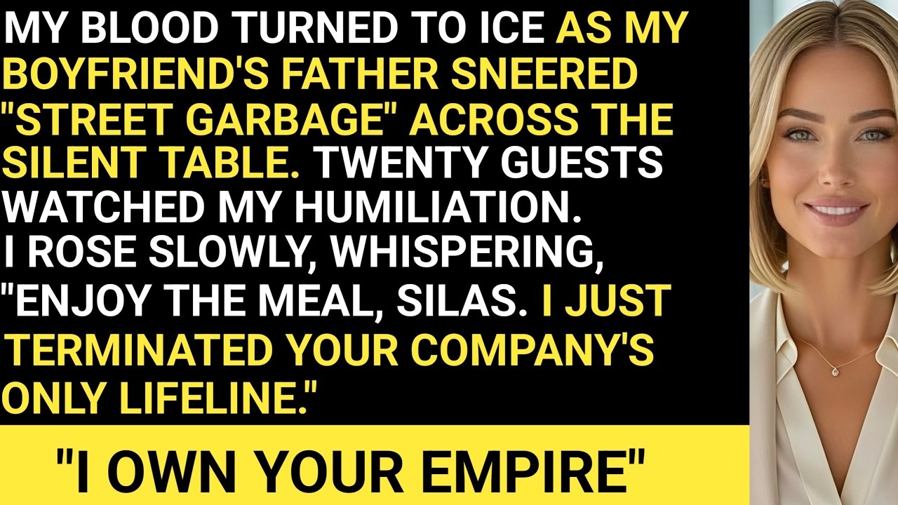 My In-Laws Humiliated My $40M Company at Dinner — Didn’t Know I Controlled Their Business
