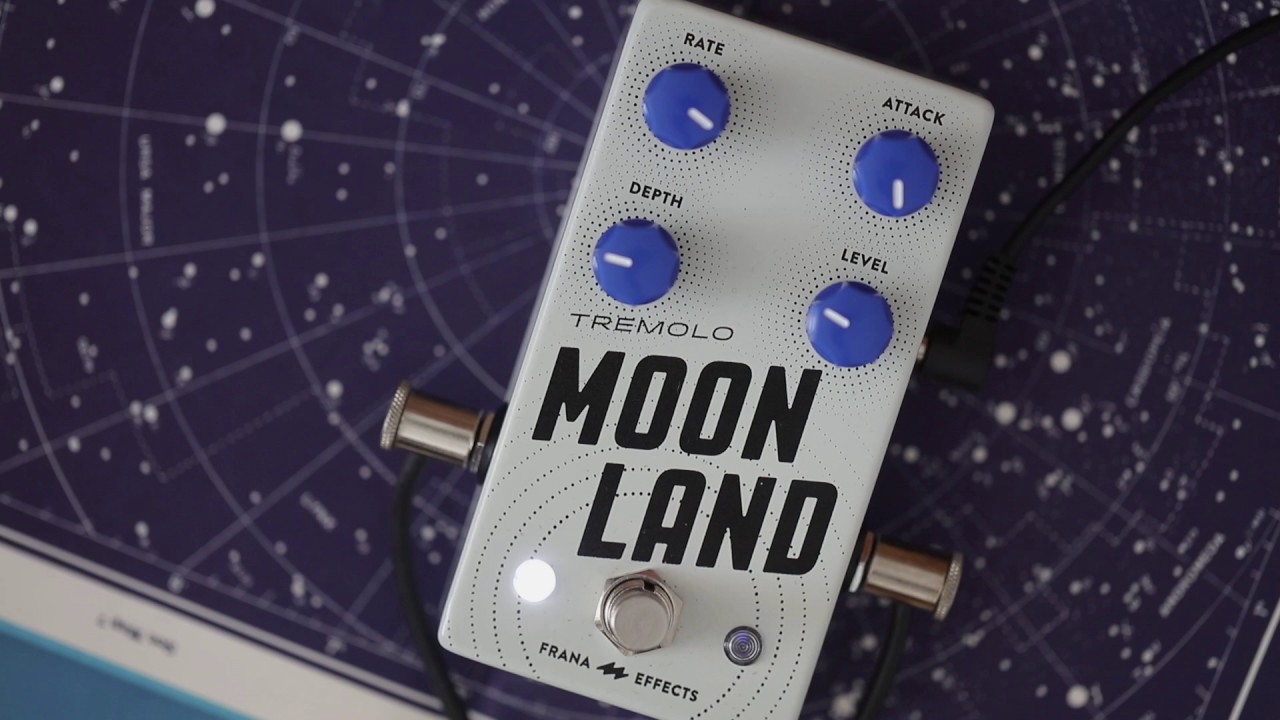 Frana Effects – Moonland Repeater Tremolo