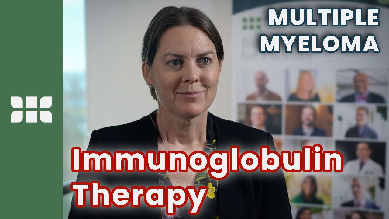 Boosting Infection Protection in Myeloma Patients with IvIG Therapy | Betsy O&rsquo;Donnell,  MD | #ASH24