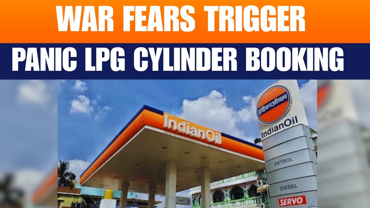 War Fear Triggers LPG Panic, New LPG Booking Rule Introduced | News9