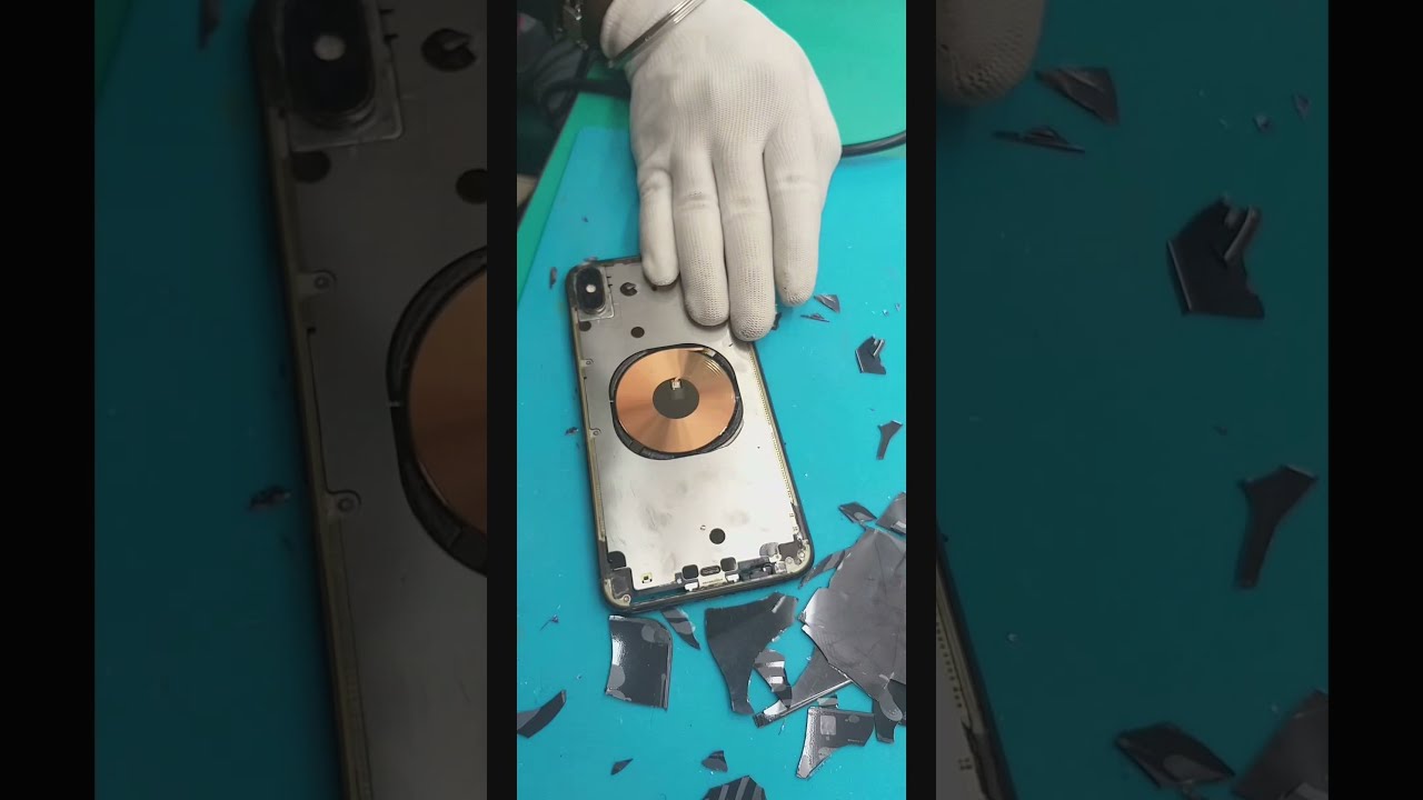iphone xs mex back glass replacement full process
