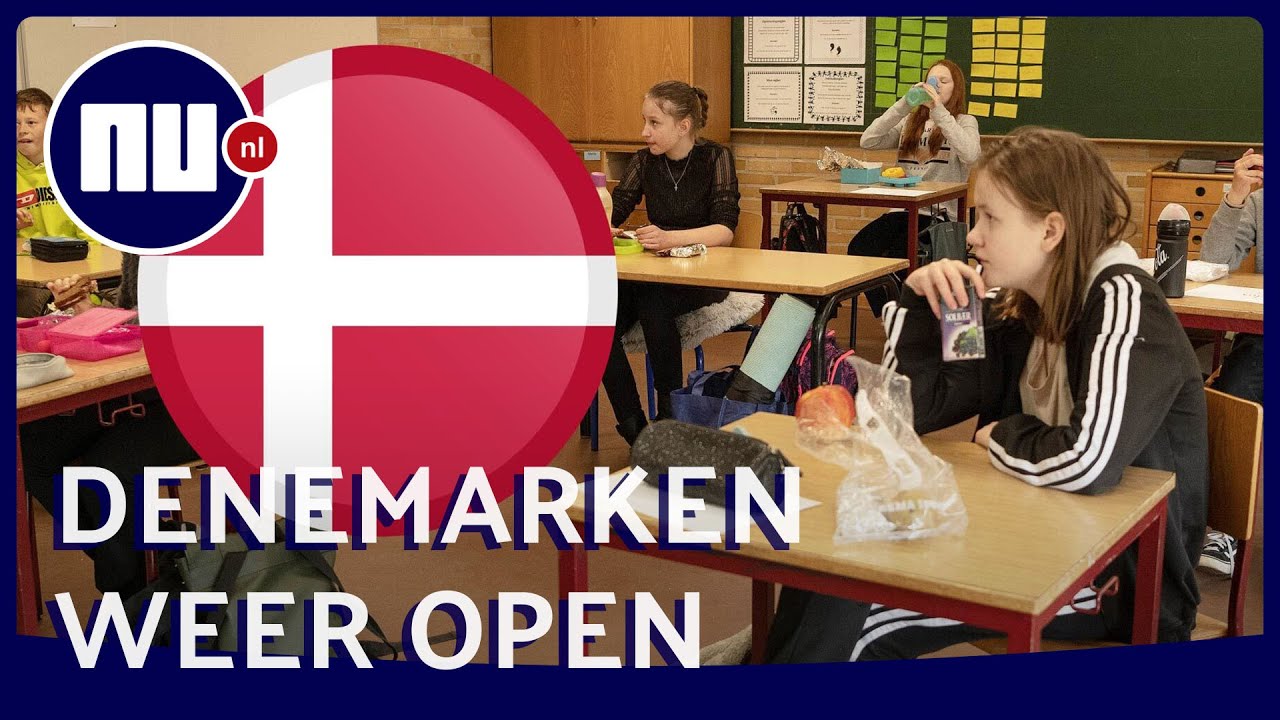 Hoe Denemarken 'het nieuwe normaal' in de praktijk brengt | NU.nl