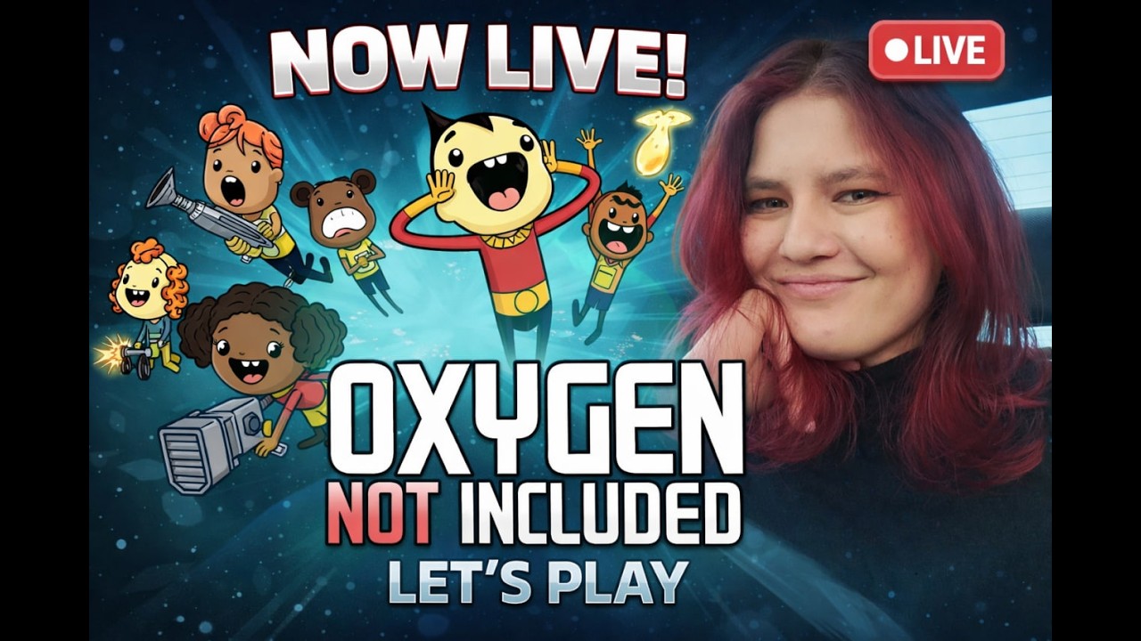 Oxygen Not Included O'YNAYMIZ BAZA