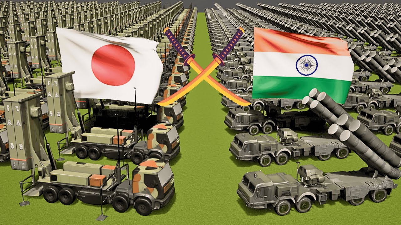 Japan vs India: Who Really Holds the Military Edge in Asia?
