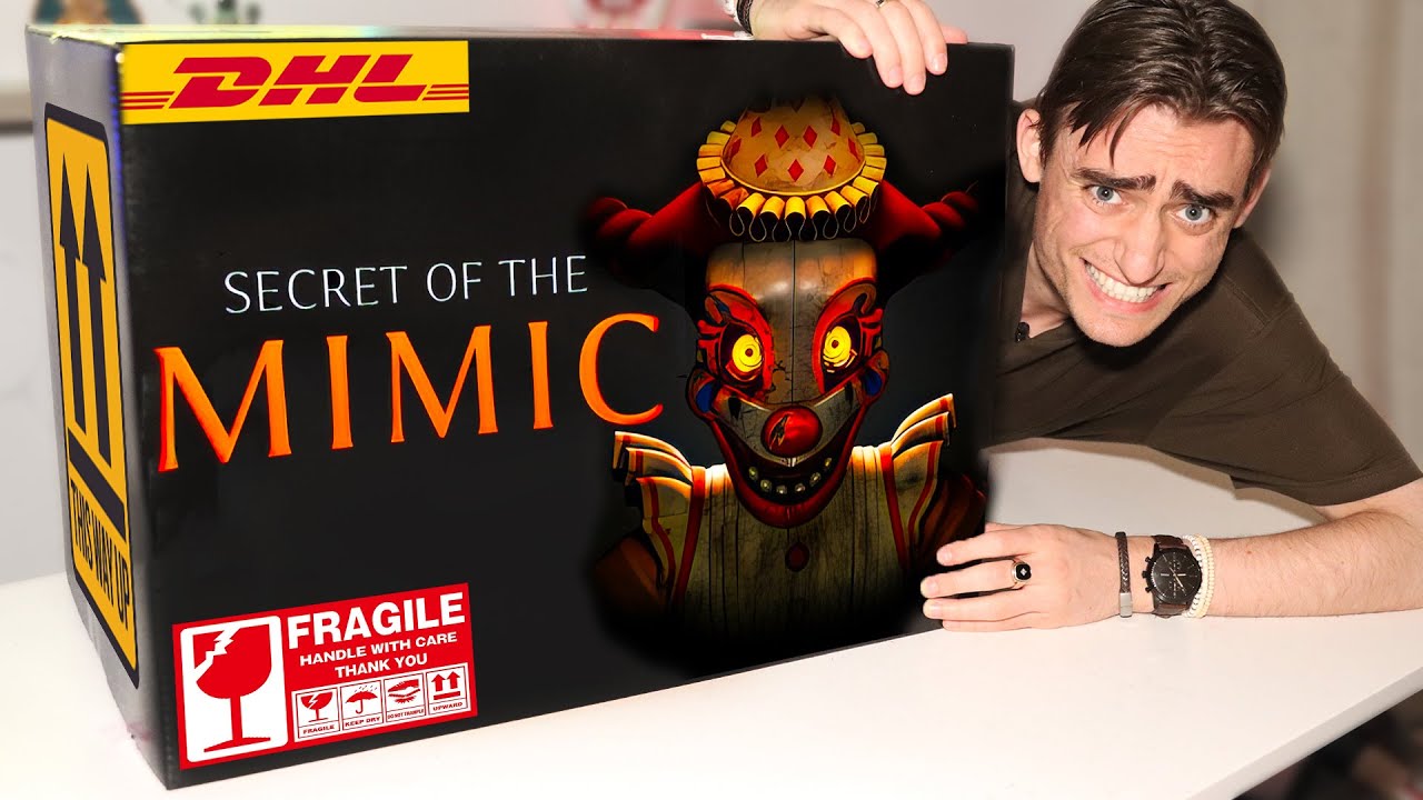 I Bought a Mimic MYSTERY BOX From An illegal website!!!!