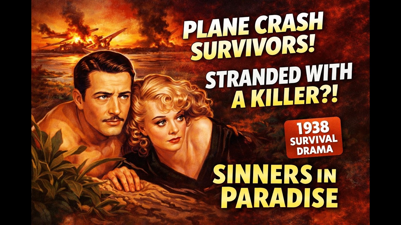 Sinners in Paradise (1938) 🌴✈️ | Forgotten South Seas Survival Adventure