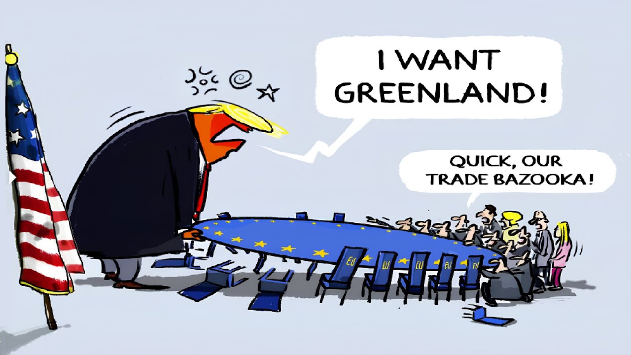 Uncensored! Top Trump Parody & Funny American Political Comic | Daily United States Cartoon | JAN 19