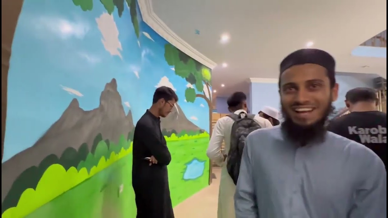 Rehan Allah Wala Visits Marium Education System School Gulshan Maymar