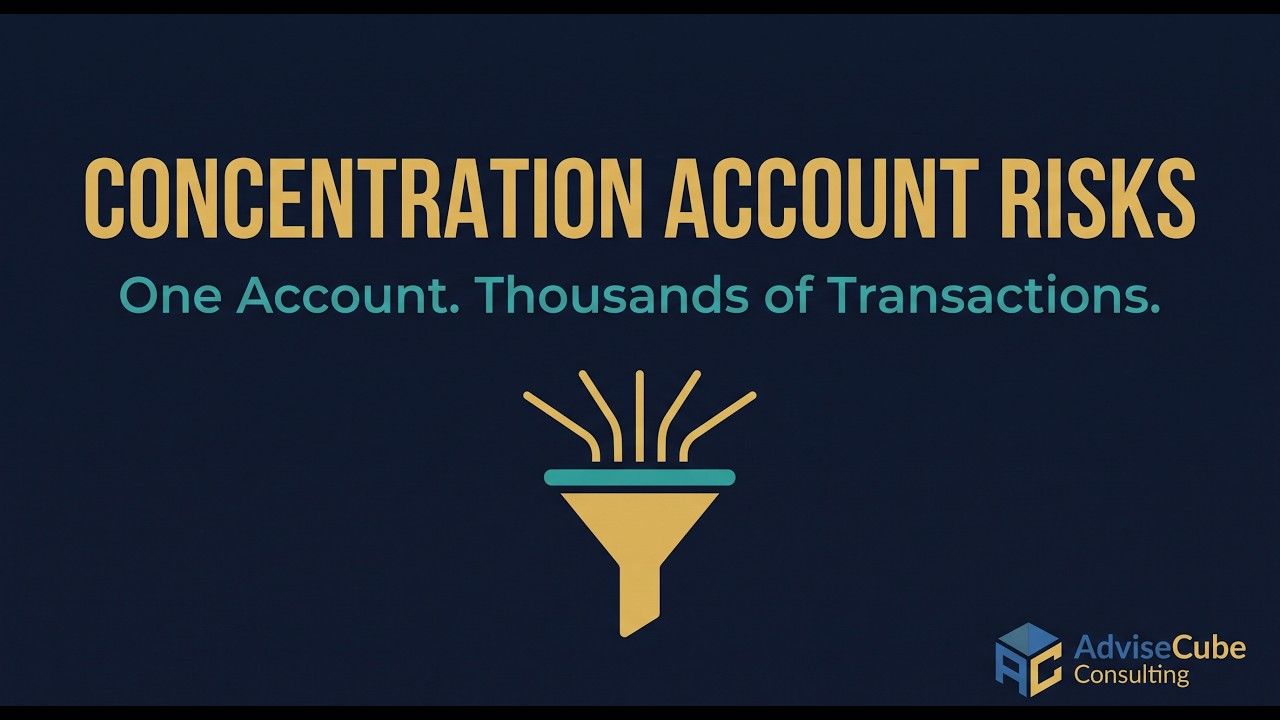 One Bank Account. Thousands of Transactions. Zero Trace. | Concentration Account Risk