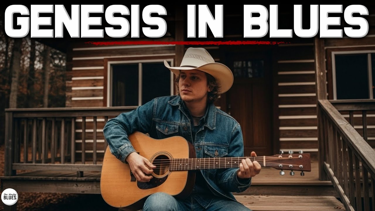 Genesis in Blues &ndash; 1950&rsquo;s Gospel Soul Version | Timeless Soul of Worship and Faith