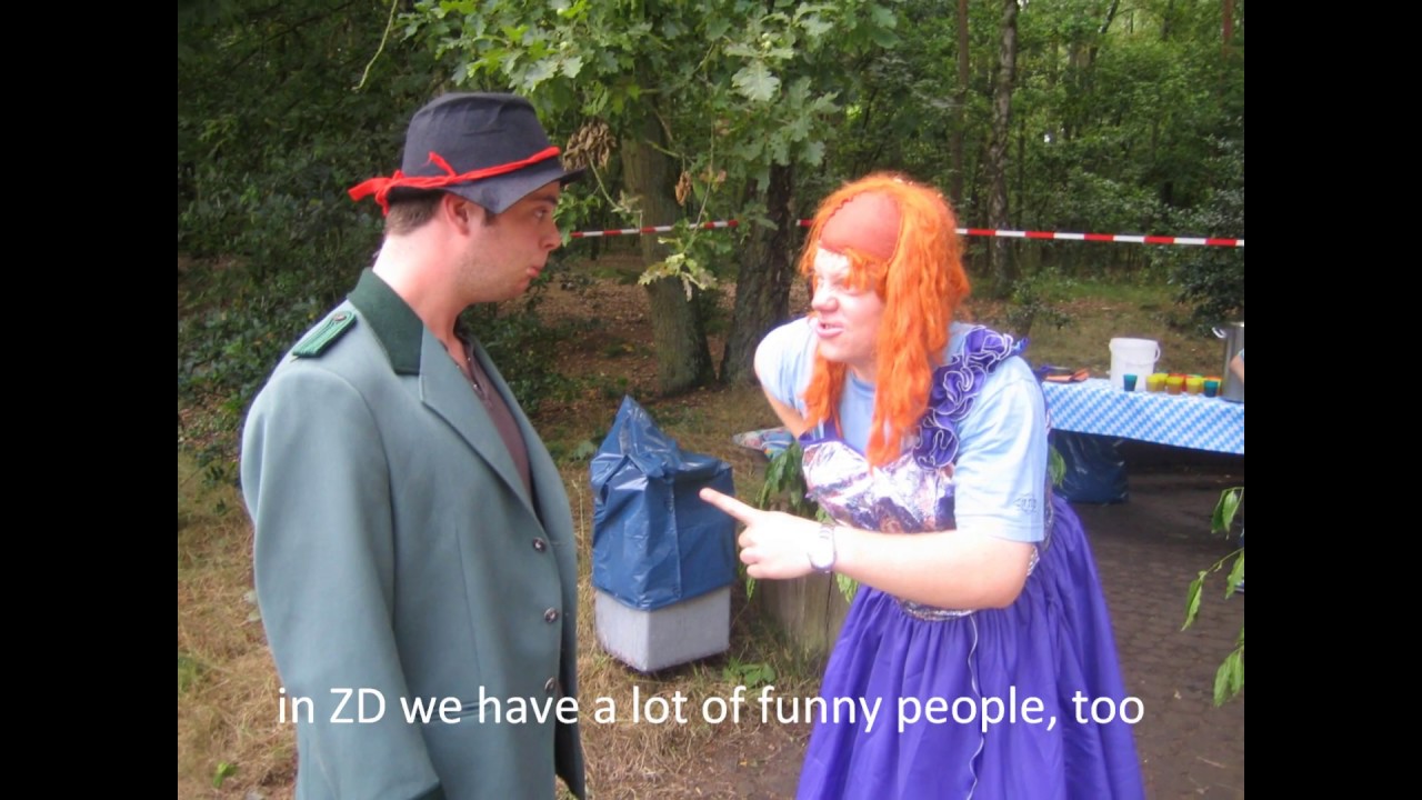 Zeltlager Dörpen Second America First Satire Parodie