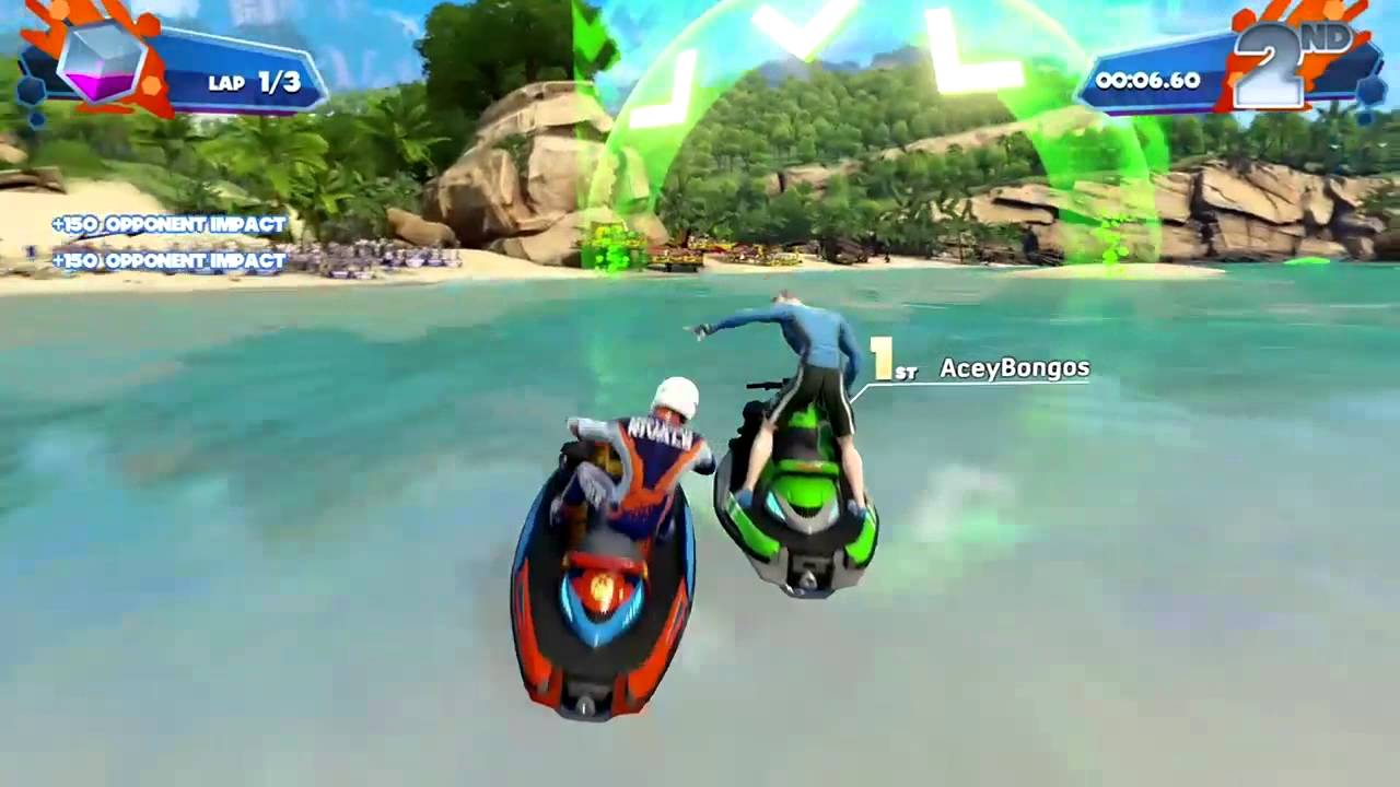 Kinect Sports Rivals: Acey VS Acey