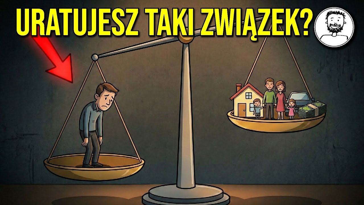 Kiedy ODEJŚĆ? Bolesna matematyka upadku związku.