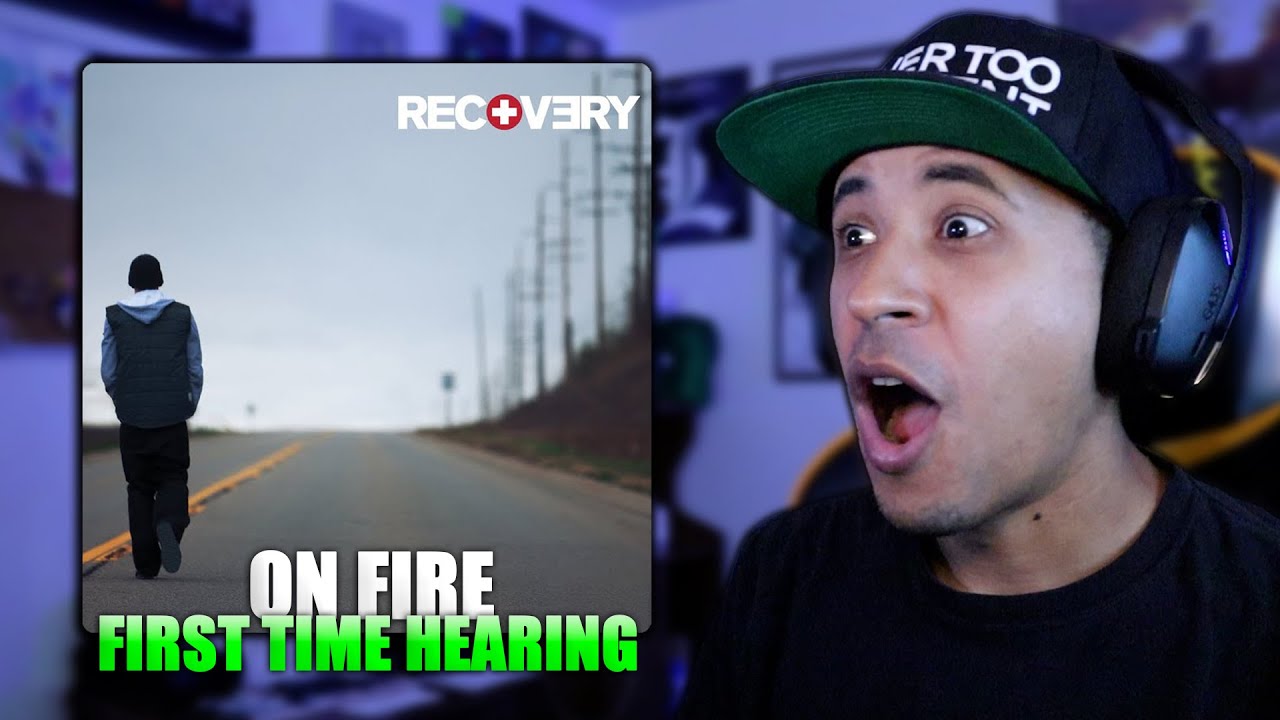 Eminem - On Fire (Recovery Album) Reaction