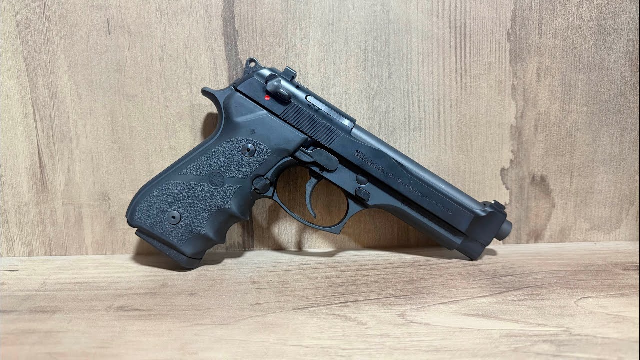 Beretta 92fs Brigadier -  A Closer Look at a Legendary Handgun