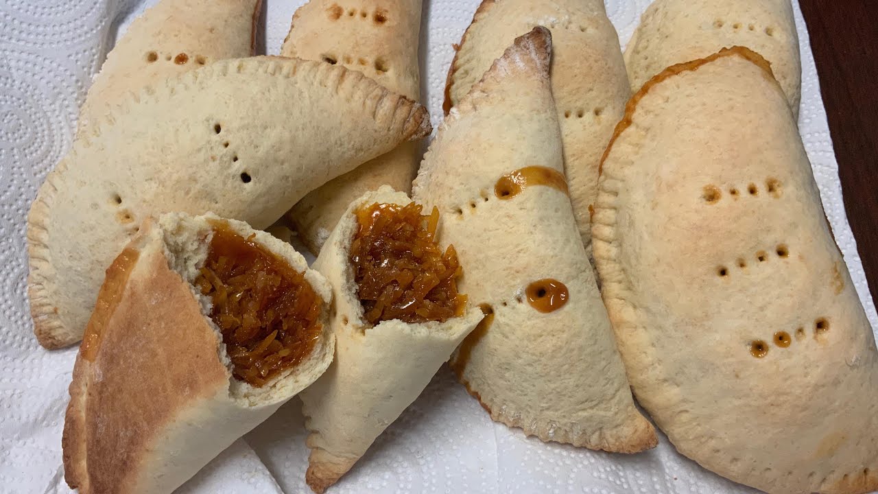 How to Make Coconut Flakes Half Moon Pies (PAI PEGU) | Cooking with Rona and Family |