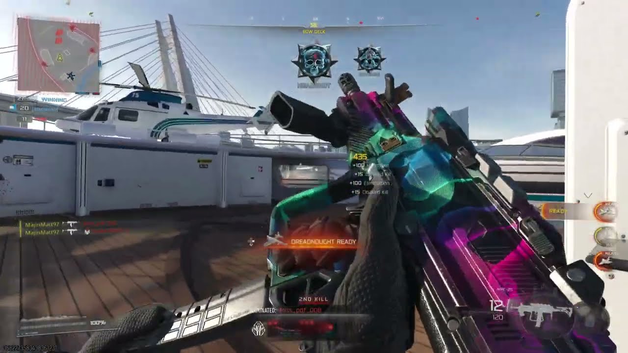 Call of Duty: Black Ops 7 - The MPC-25 ContraBloom Laser Attachment (Weekly Challenge Reward)