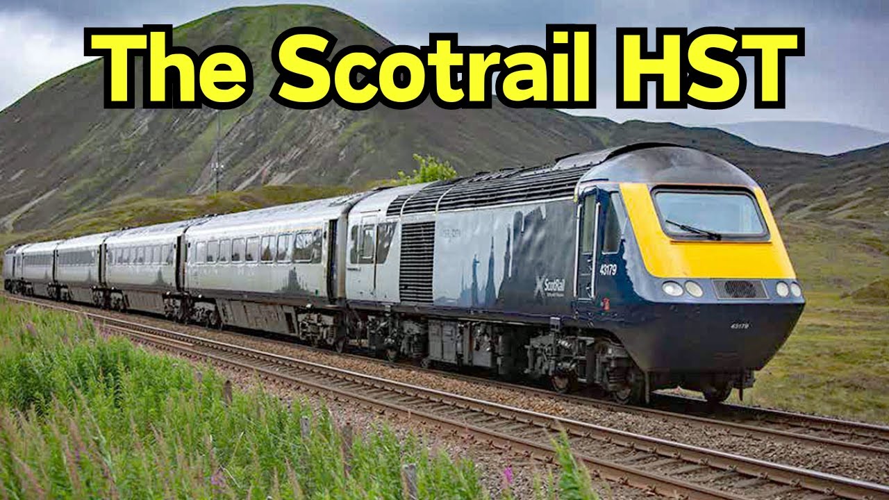 The New ScotRail Class 43 HST 