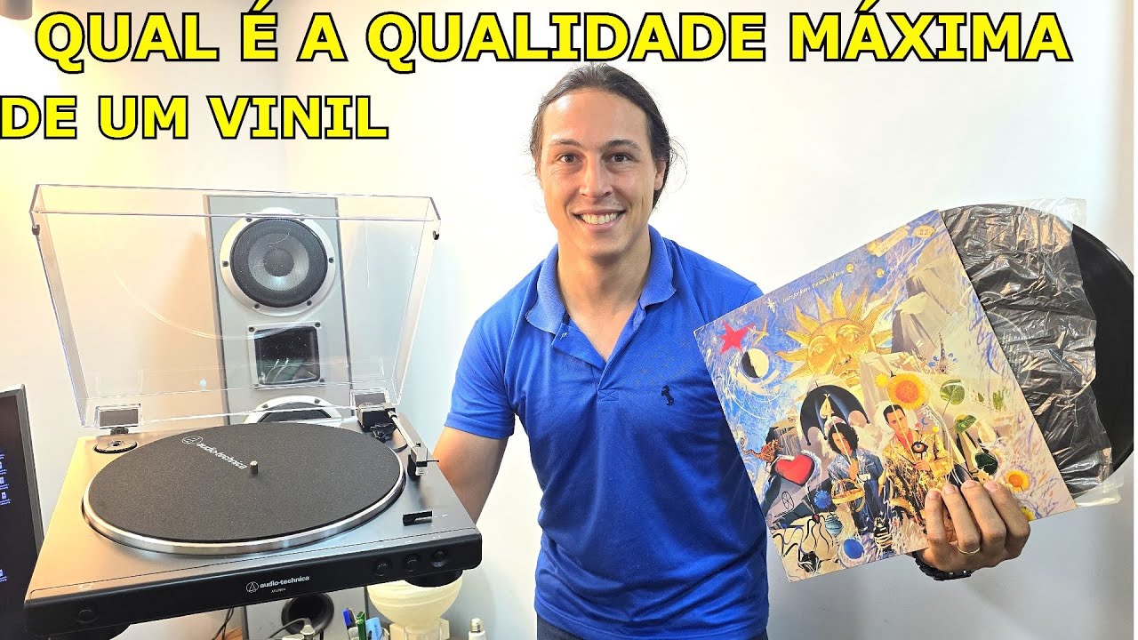 COMO OBTER  A M&Aacute;XIMA  QUALIDADE DE &Aacute;UDIO  DE UM DISCO DE VINIL