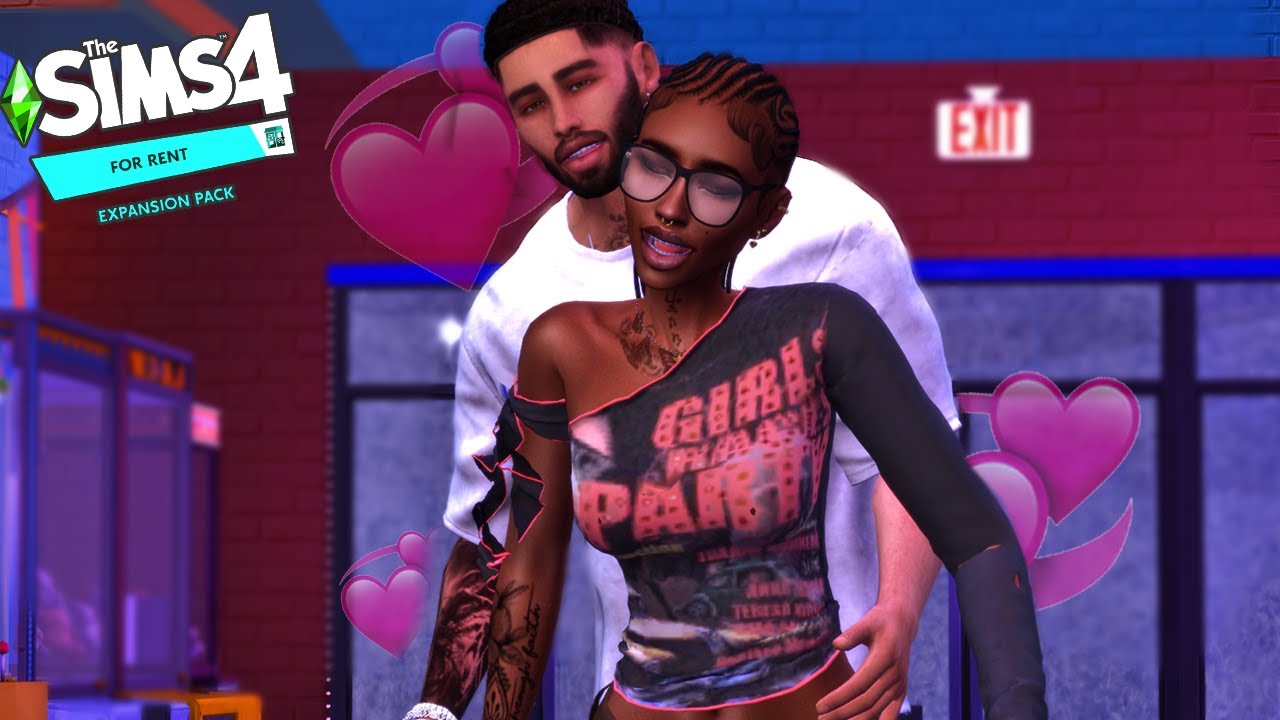 Romance & Rollerblades  // Let's Play The Sims 4 For Rent EP.6| Ames Apartments 🏙