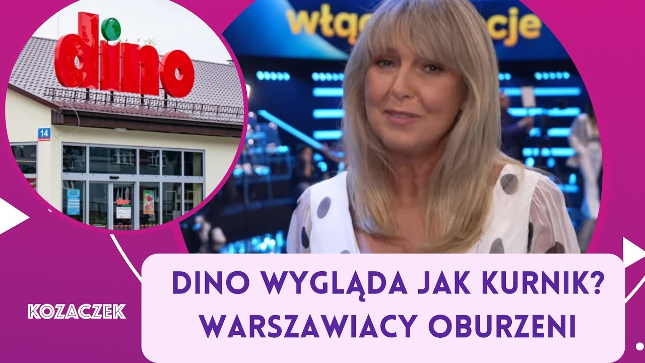 Ewa Wachowicz o budowie DINO w Wilanowie. Wygląda jak kurnik? 