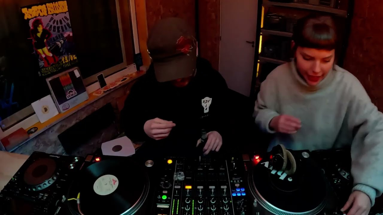 Sid Emdun live at Radio Ruit 23 01 2026