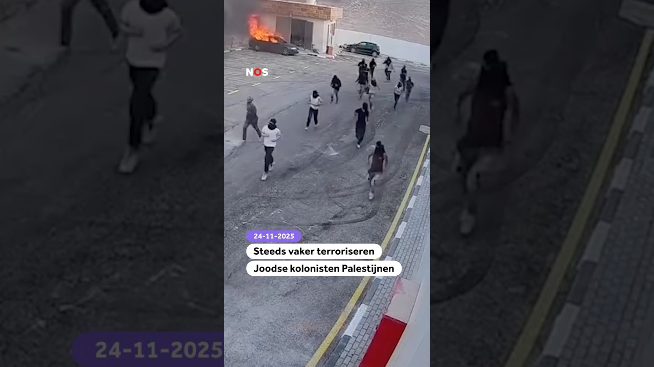 Steeds vaker terroriseren Joodse kolonisten Palestijnen