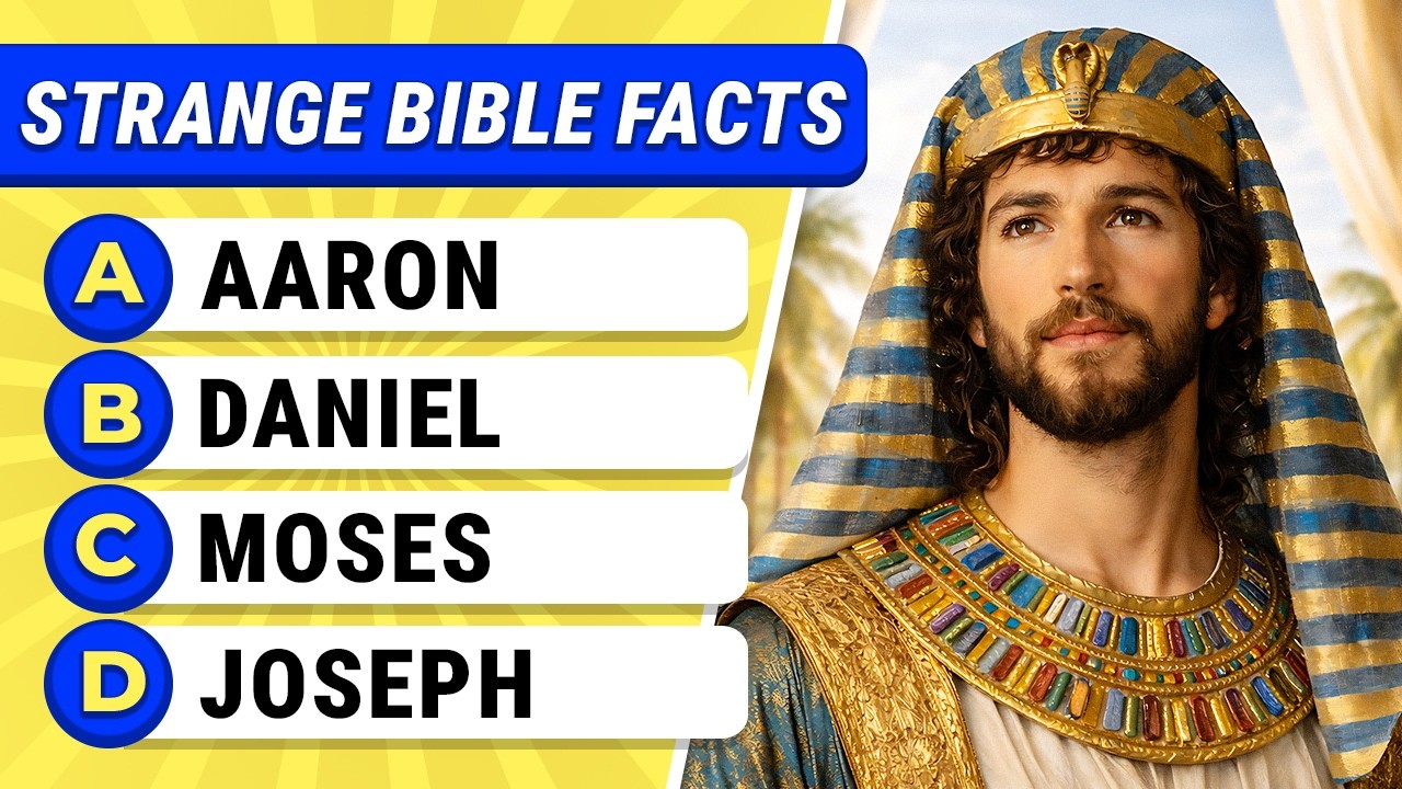 25 Strange Bible Facts - From Flying Scrolls to Fallen Kings