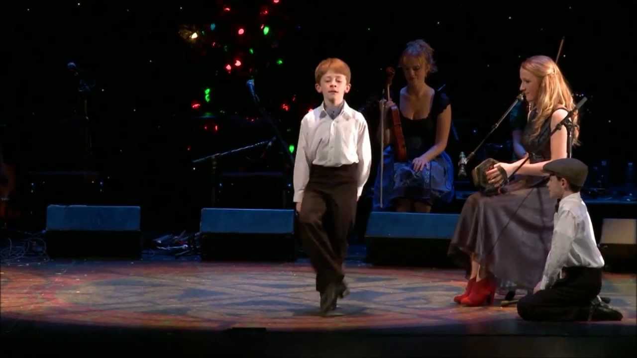 WGBH, Celtic Sojourn... Set Dance and Hornpipe! December 2010
