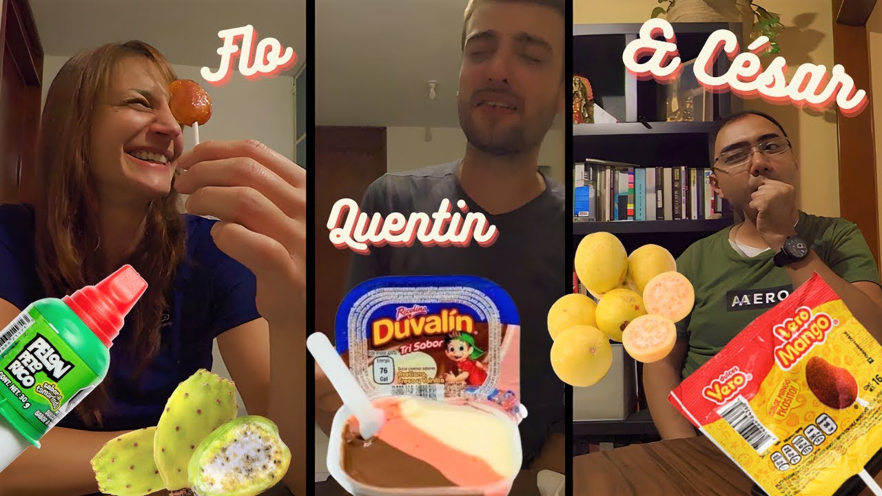 On goûte des BONBONS MEXICAINS ! (Food test) Vlog 4