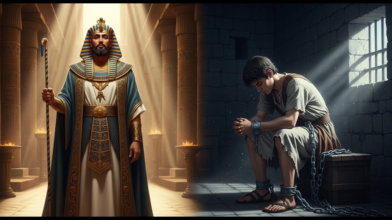 From Prison to Palace | The Story of Joseph | Animated Bible Stories
