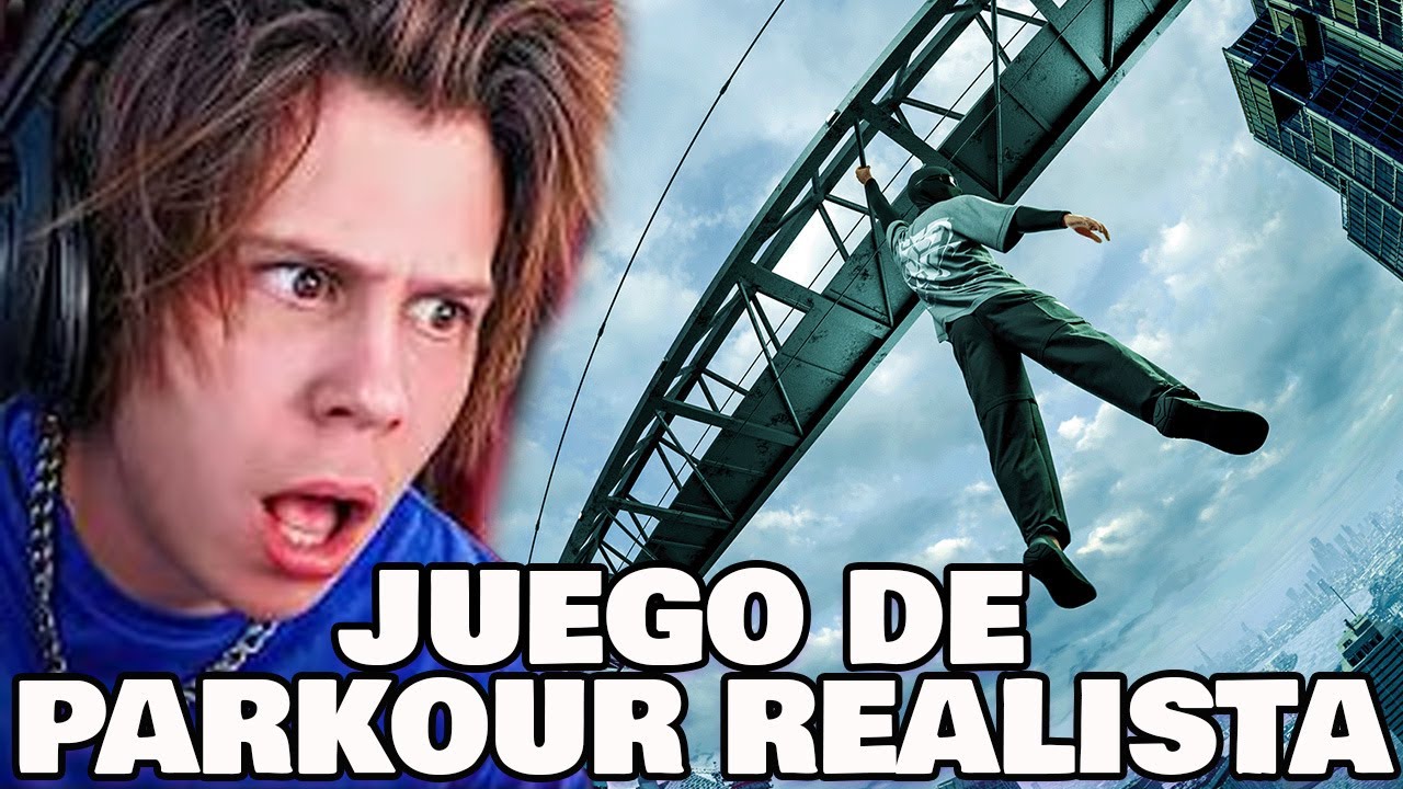 RUBIUS JUEGA A SIMULADOR DE PARKOUR REALISTA - STORROR PARKOUR PRO