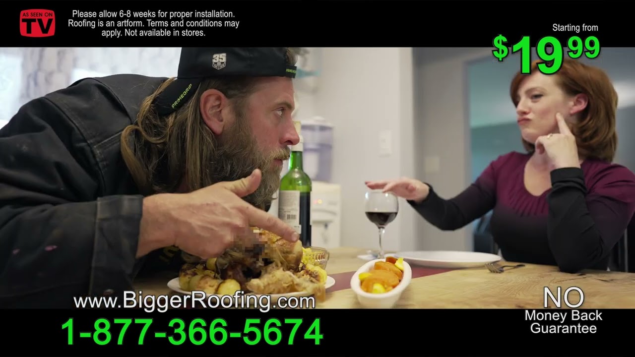 Best Damn Roofer - The Best Damn Commercial